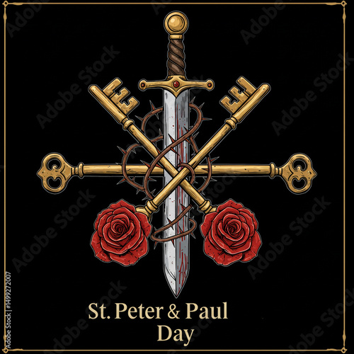 St. Peter & Paul Day: Keys,...