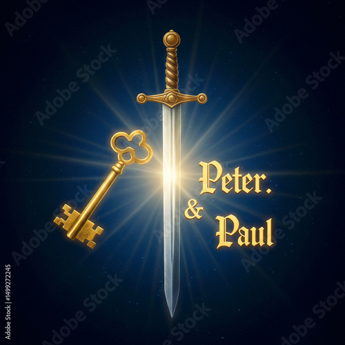 Peter & Paul: Sword & Key o...