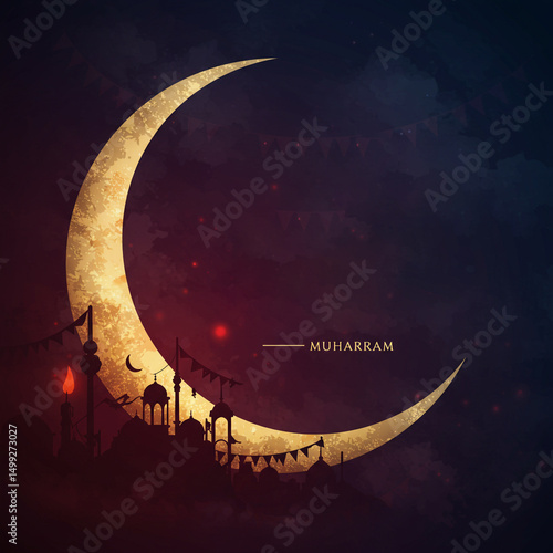 Muharram Night Festive Cres...