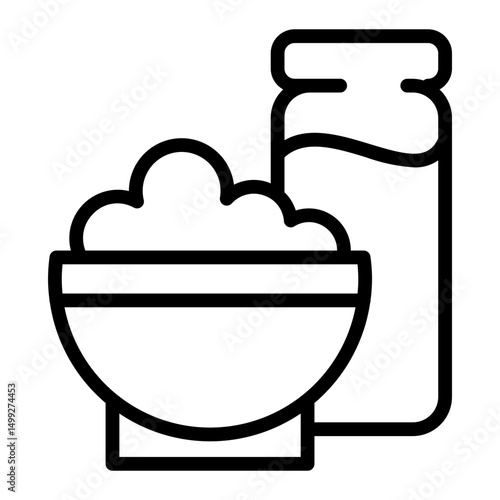 cornflakes breakfast element