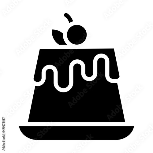 panna cotta element