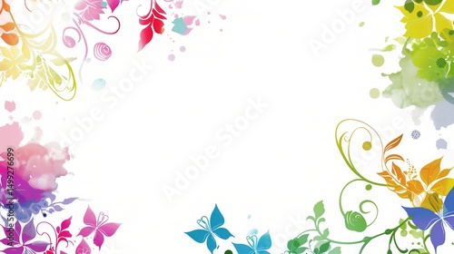 A clean and minimalist white background for blog header design, featuring a smooth gradient transition and subtle texture