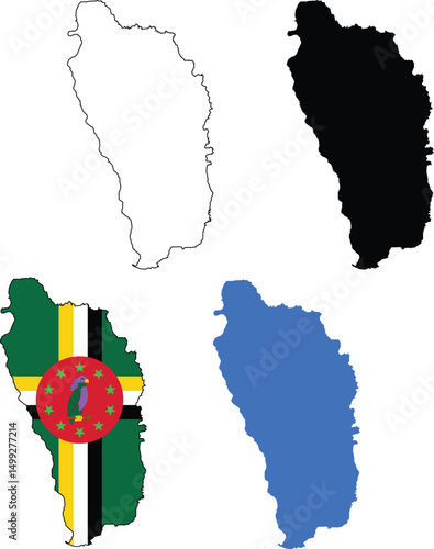 Malta Map icon. Malta Map Clipart. Malta Flag Map sign. Malta Outline. flat style.