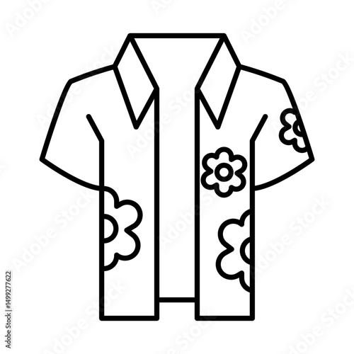 hawaiian shirt element