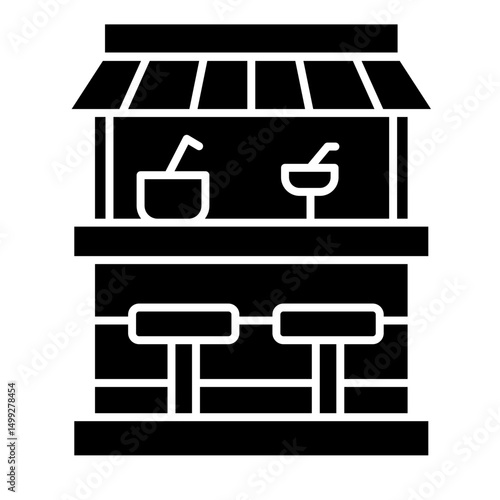beach stall element