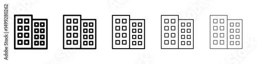 Shower sponge ball icon or logo illustration outline black style