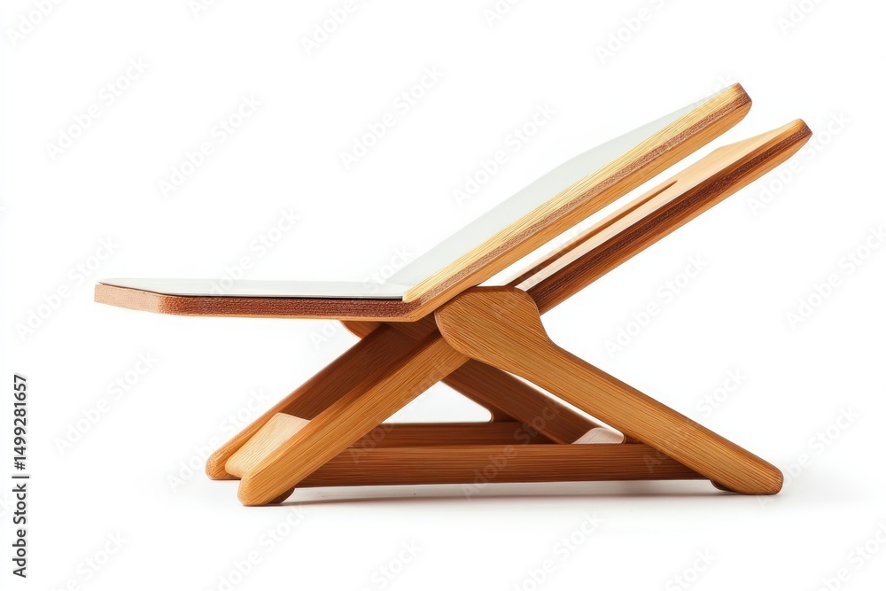 laptop stand adjustable isolated on white background laptop stand adjustable isolated on white background