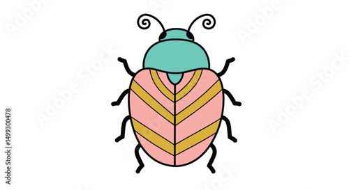 set of beetle