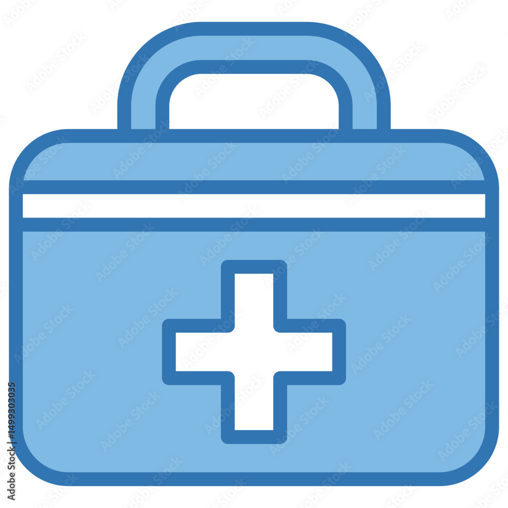 Obraz premium First Aid Kit Icon