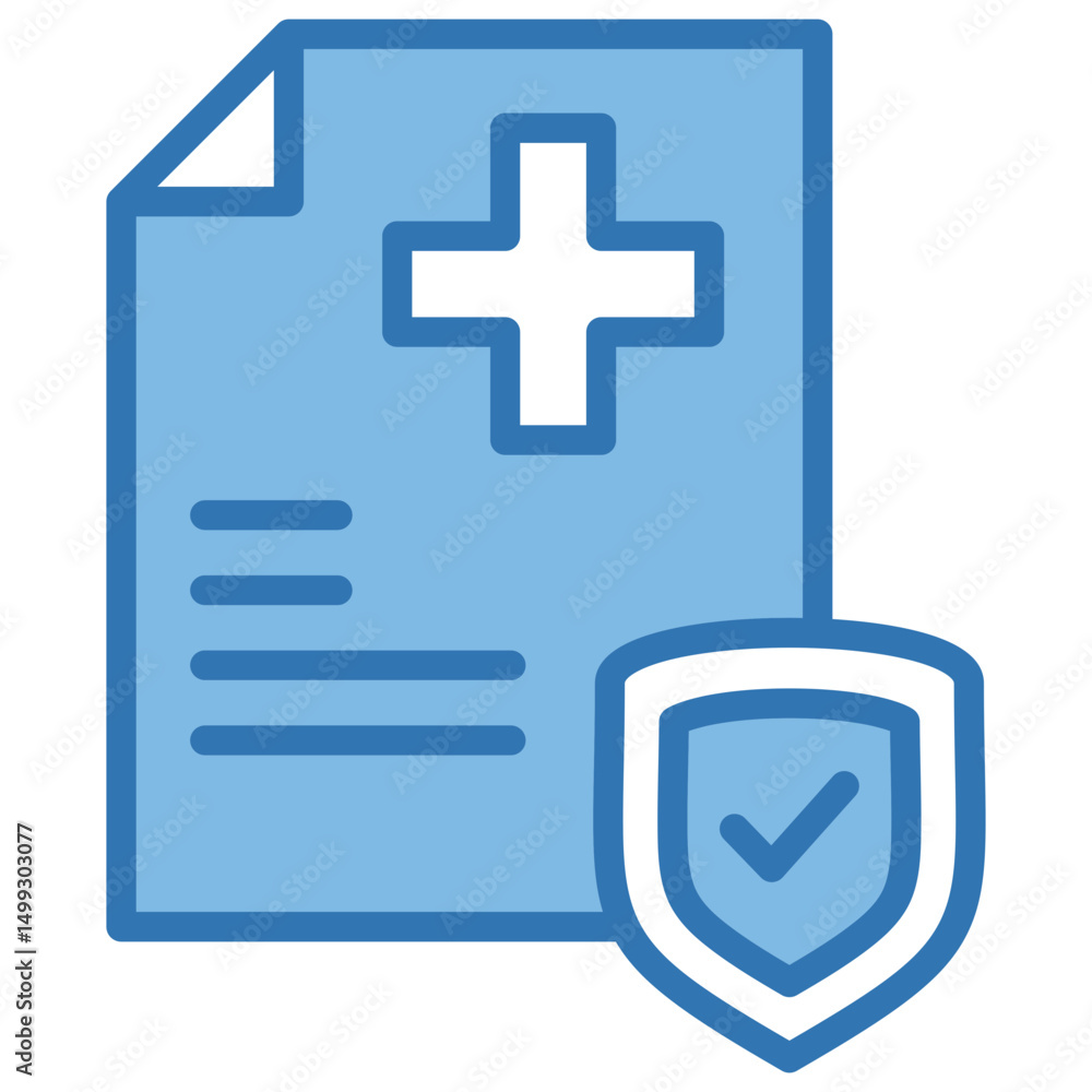 Obraz premium Health Compliance Icon