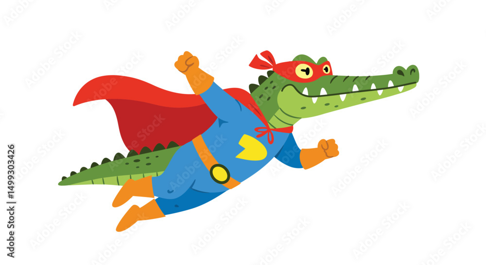 Naklejka premium funny cartoon dragon