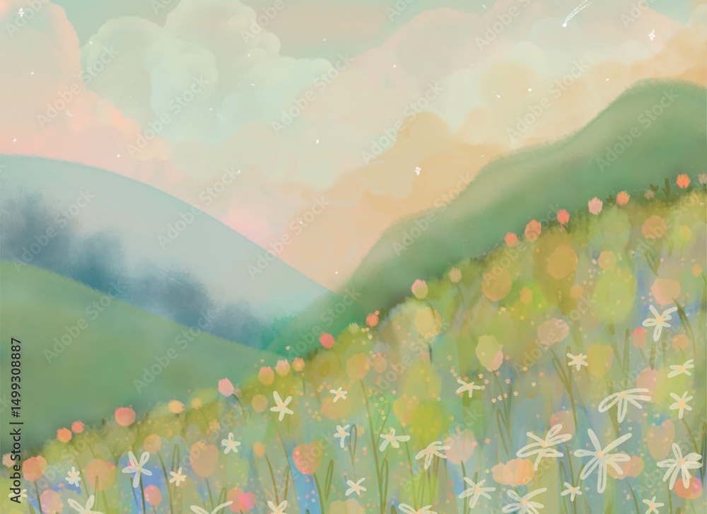 Fototapeta premium Dreamy Landscape