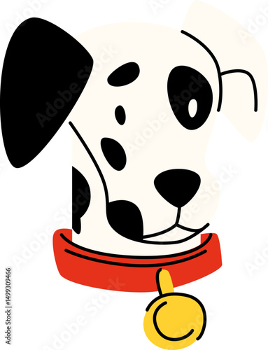 Doodle Dog Face