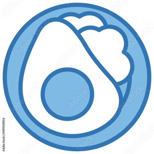 Avocado Bowl Icon