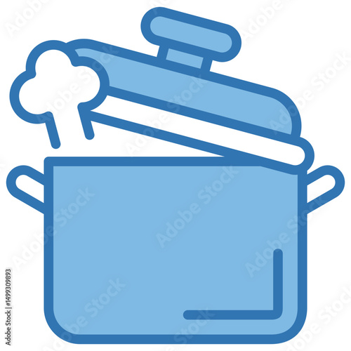 Steaming Pot Icon