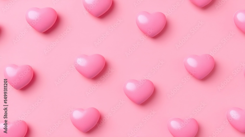 Pink Gradient Background with Small Hearts Vector Illustration for Valentine's Day Celebration, Soft Lighting, Pastel Colors, Romantic Mood, High Resolution, Vector Art Style Pink Gradient Background with Small Hearts Vector Illustration for Valentine's Day Celebration, Soft Lighting, Pastel Colors, Romantic Mood, High Resolution, Vector Art Style