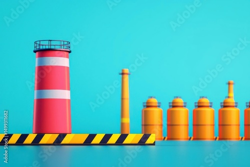 industrial IoT monitoring predictive. IoT Safety Monitoring with Predictive Alerts Monitoring workplace conditions to predict and mitigate hazards before incidents occur