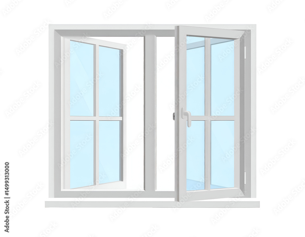 Open window illustration (1) Open window illustration (1)
