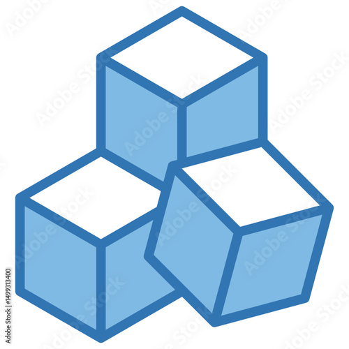 Sugar Cubes Icon