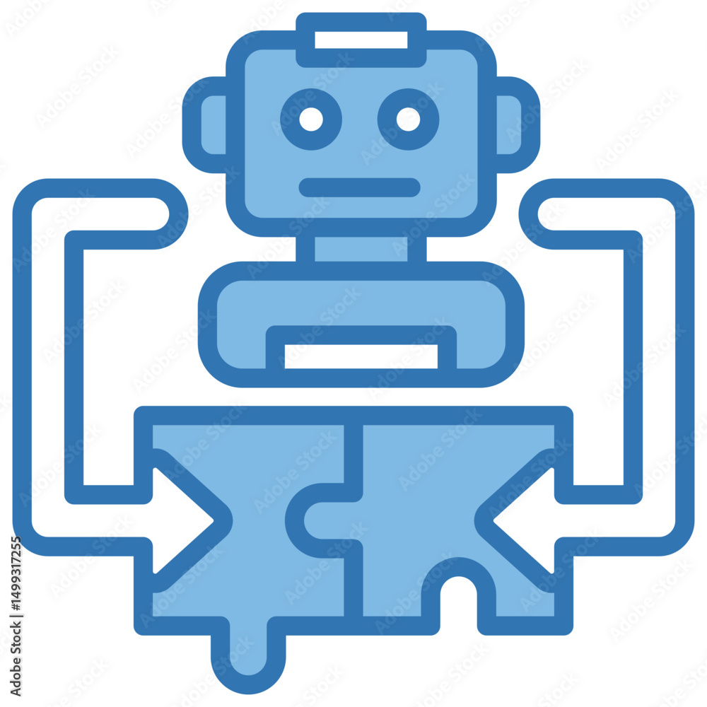 Decision Pathway Bot Icon