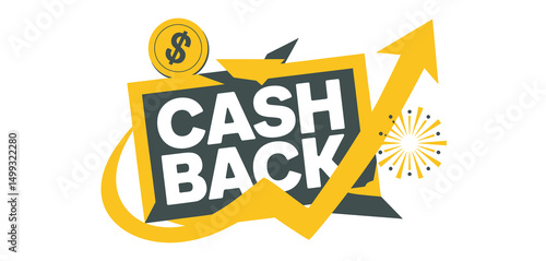 Cash Back Offer Promotion Graphic Design