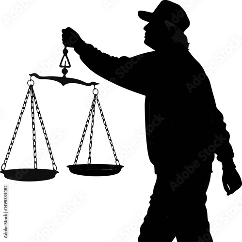 The Legal Wizards, lawyer stencil