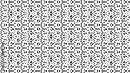 Premium modern and Simple abstract geometric ornament texture Pattern vector design.