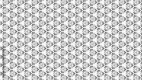 Abstract and geometric Seamless Pattern design suitable for fabric or wrapping paper.