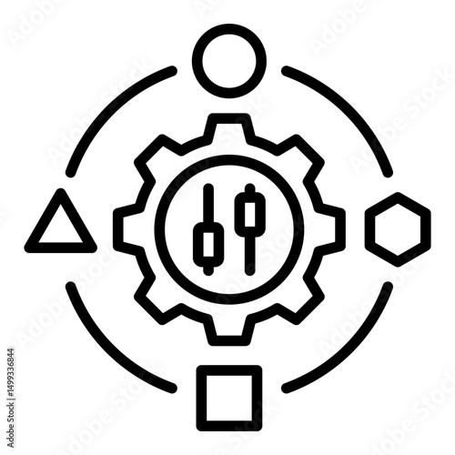 Adaptability single icon