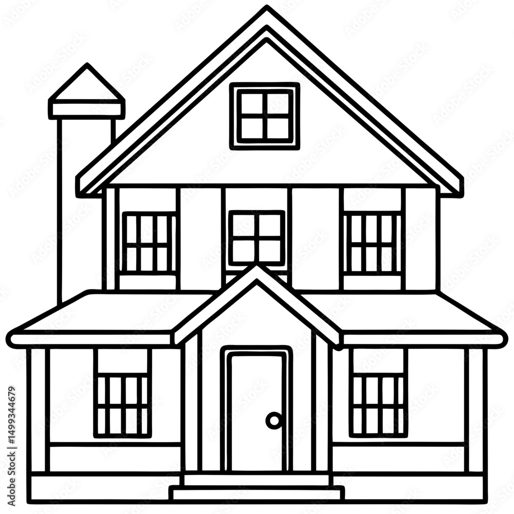 set of houses set of houses