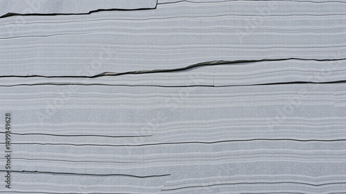 Layered gray stone texture background abstract design