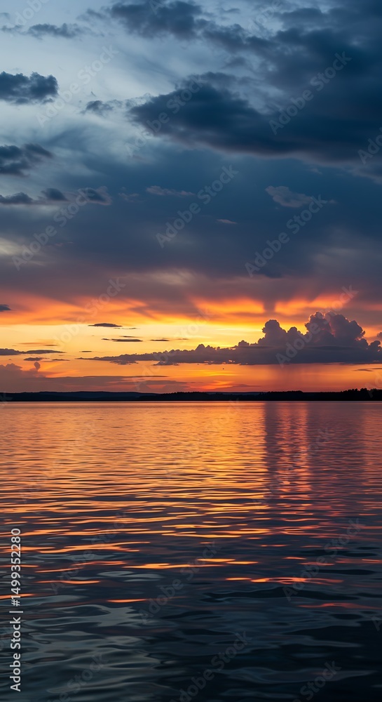 Fototapeta premium Mobile Abstract Gradient Background