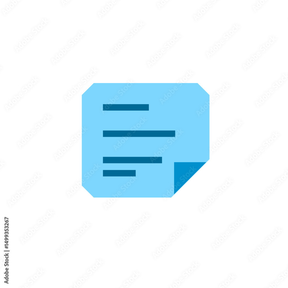 notes icon vector simple design illustration notes icon vector simple design illustration