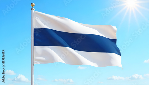 Free Download Estonia flag Ribbon - Vector Stock Illustration - GFXLoad