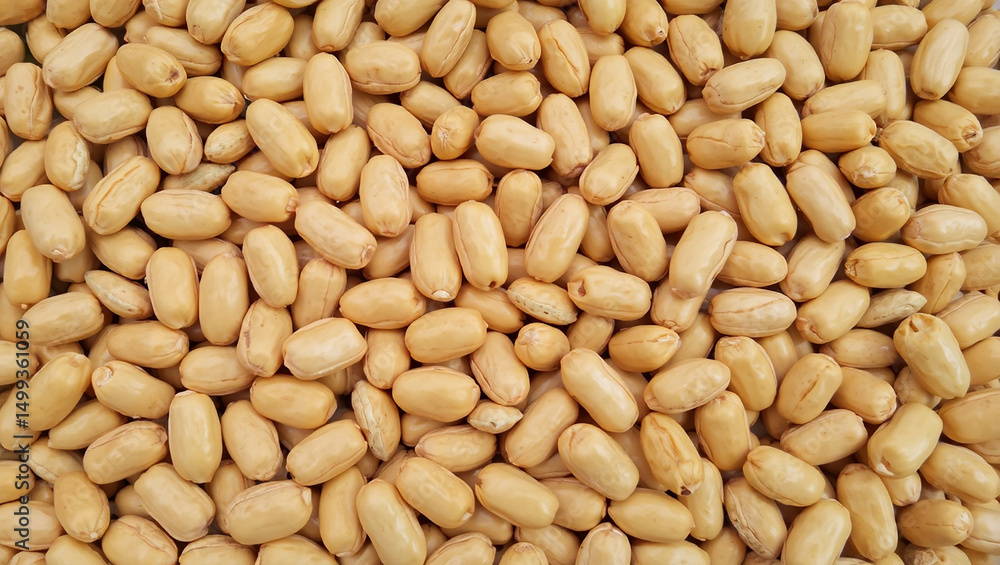 Salted peanuts texture background. Healthy dietary food Salted peanuts texture background. Healthy dietary food