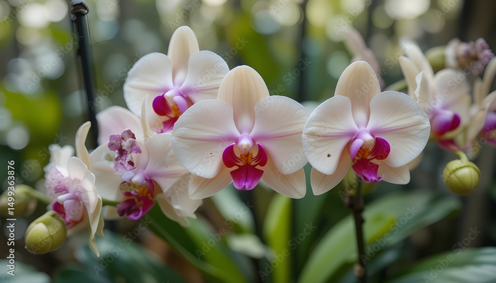 Fototapeta premium Orchid flowers