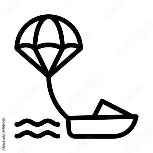 Parasailing