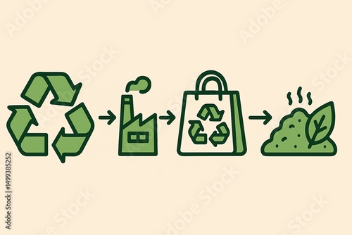 Sustainable Recycling Process From Waste to Compost