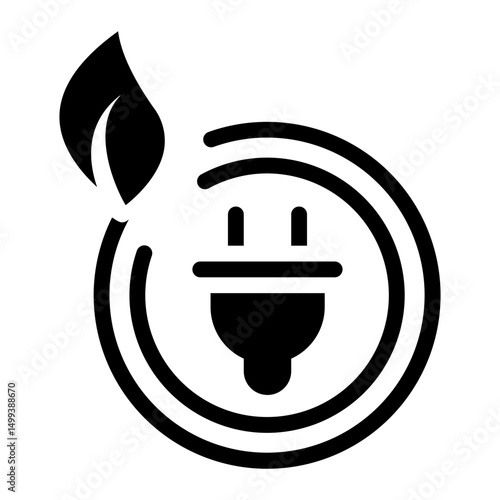green energy icon