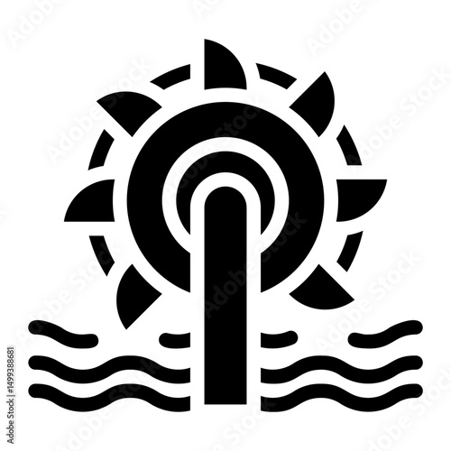 hydropower icon