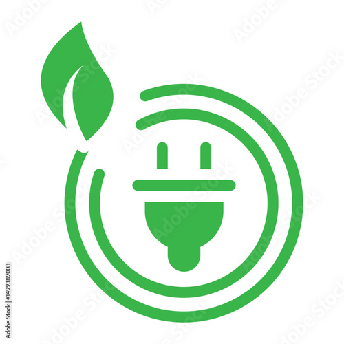 green energy icon