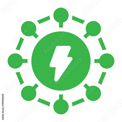 smart grid icon