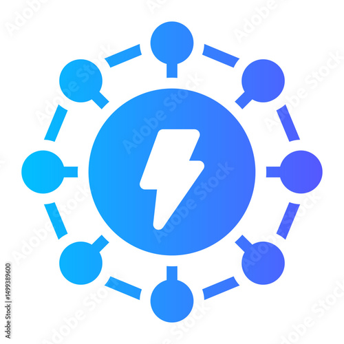 smart grid icon