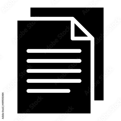 File, document icon