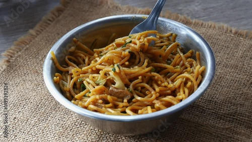 Bakmi goreng jawa ( javanese fried noodles)