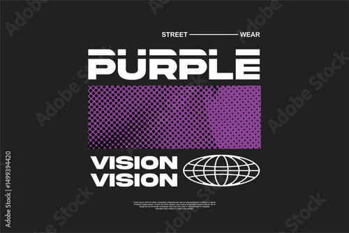 typography vector asset poster and tshirt printing for streetwear suitable for printing	
