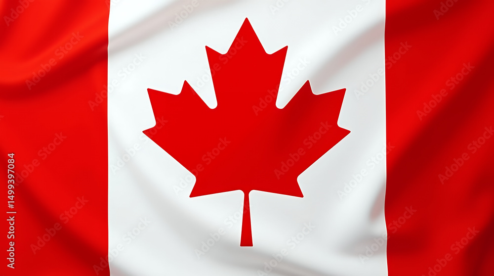 canadian flag waving fullscreen size canadian flag waving fullscreen size