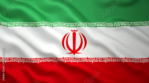 national flag of iran