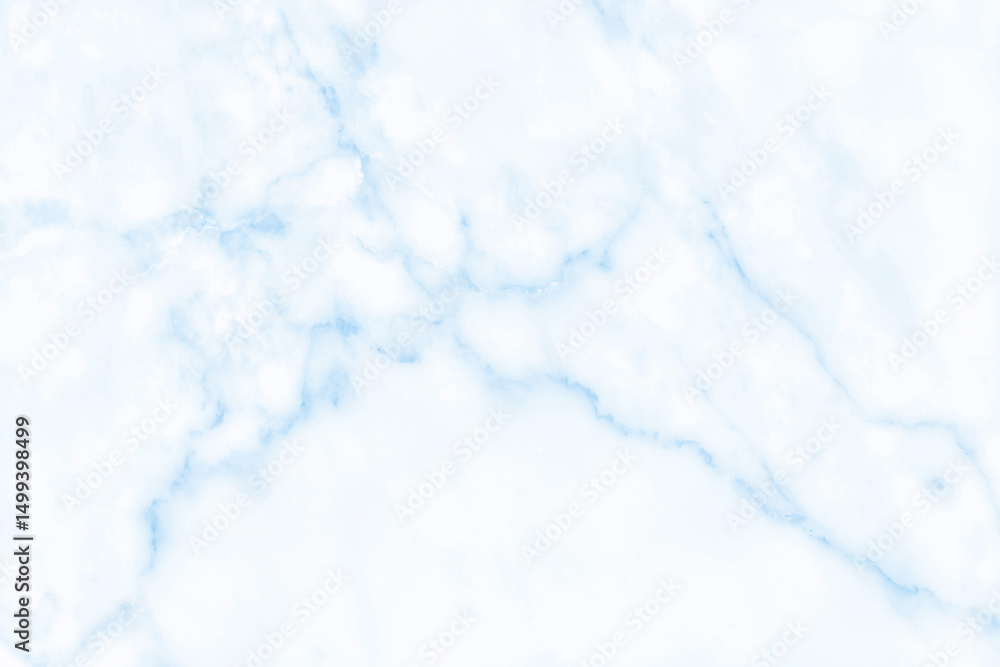 Fototapeta premium Light blue marble seamless texture with high resolution for background and design interior or exterior, counter top view.