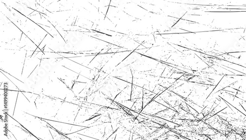 Distressed metallic surface with cracked overlay pattern. Grunge vector style with dusty particles. Design ideal for industrial poster backgrounds.